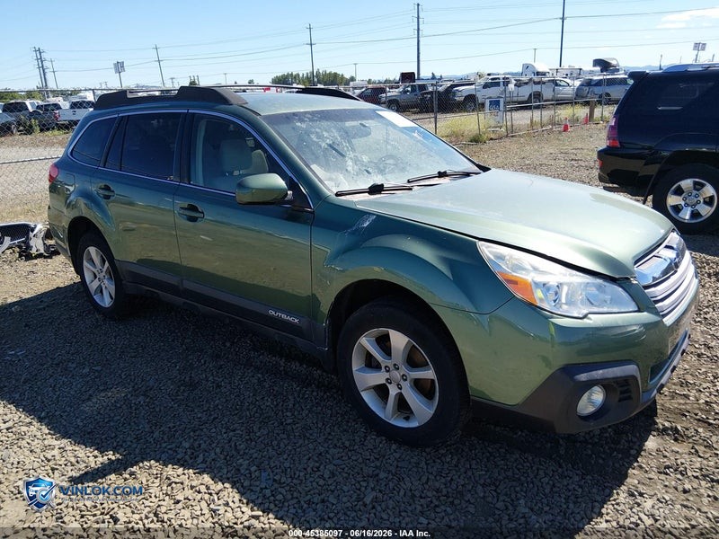 2014 SUBARU OUTBACK 2.5I PREMIUM – Lot 45385097 auction photo