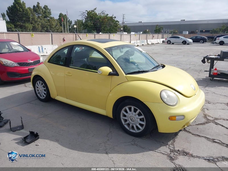 2005 VOLKSWAGEN NEW BEETLE GLS – Lot 45385123 auction photo