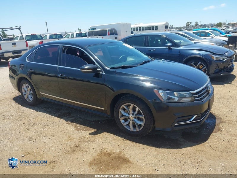 2016 VOLKSWAGEN PASSAT 1.8T S – Lot 45385179 auction photo
