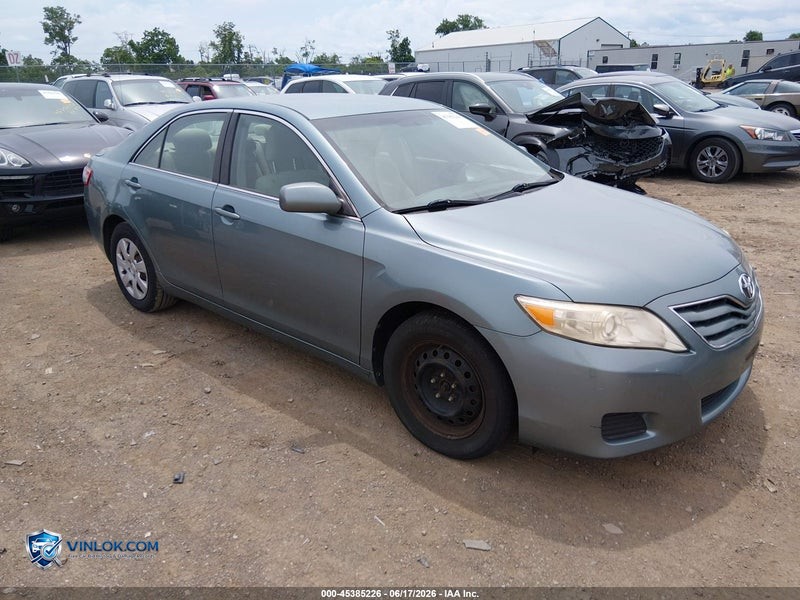 2010 TOYOTA CAMRY LE – Lot 45385226 auction photo