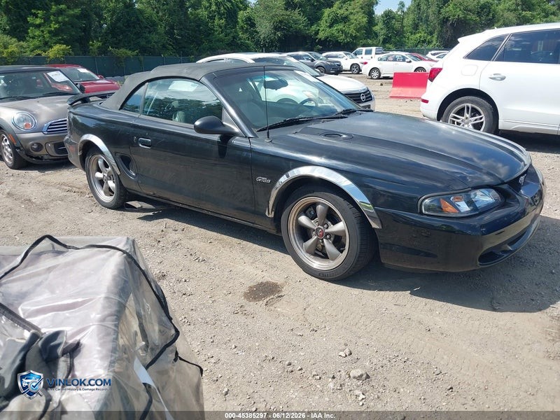 1998 FORD MUSTANG GT – Lot 45385297 auction photo