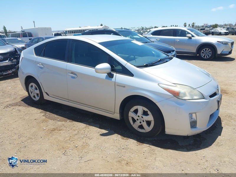2011 TOYOTA PRIUS THREE – Lot 45385388 auction photo