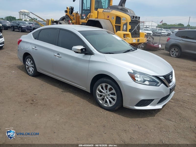 2019 NISSAN SENTRA SV – Lot 45385420 auction photo