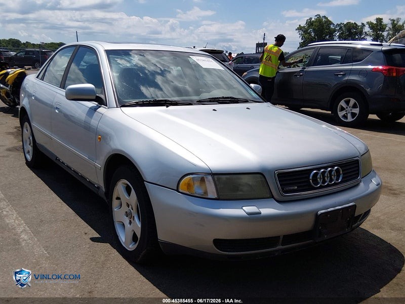 1999 AUDI A4 2.8 – Lot 45385455 auction photo
