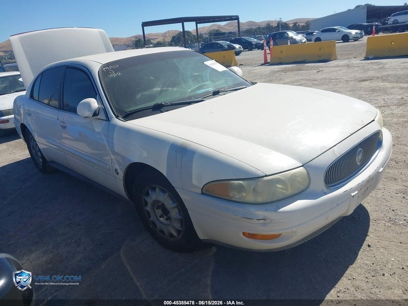 2002 BUICK LESABRE LIMITED – Lot 45385478 auction photo