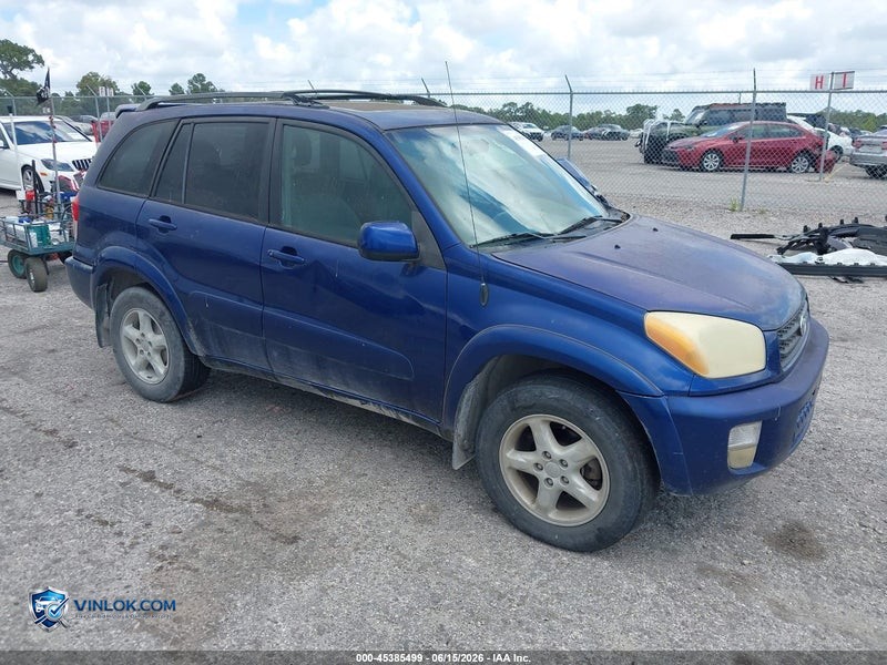 2002 TOYOTA RAV4   – Lot 45385499 auction photo