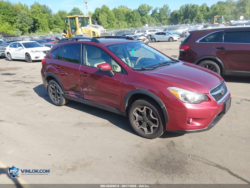 2015 SUBARU XV CROSSTREK 2.0I LIMITED – Lot 45385519 auction photo