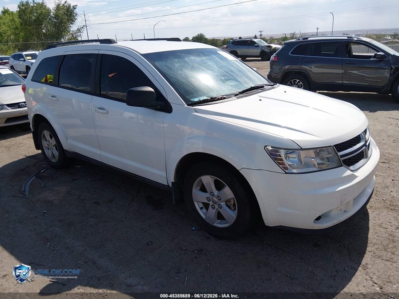 2016 DODGE JOURNEY SE – Lot 45385689 auction photo