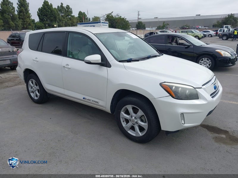 2013 TOYOTA RAV4 EV   – Lot 45385785 auction photo