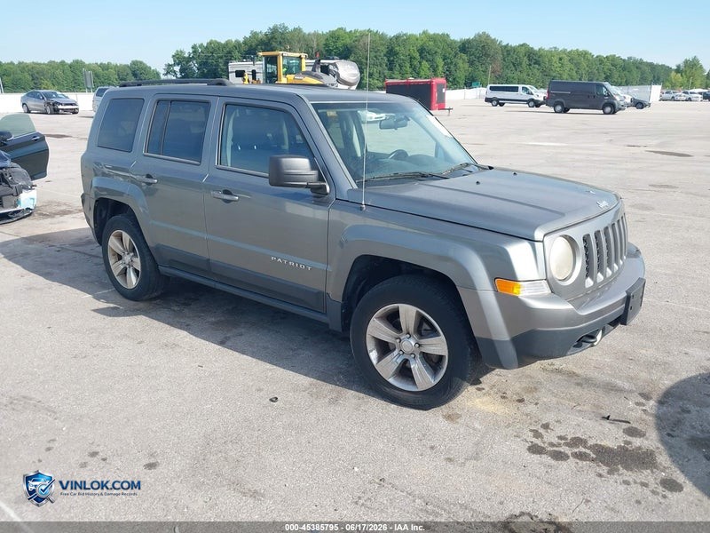 2012 JEEP PATRIOT LATITUDE – Lot 45385795 auction photo