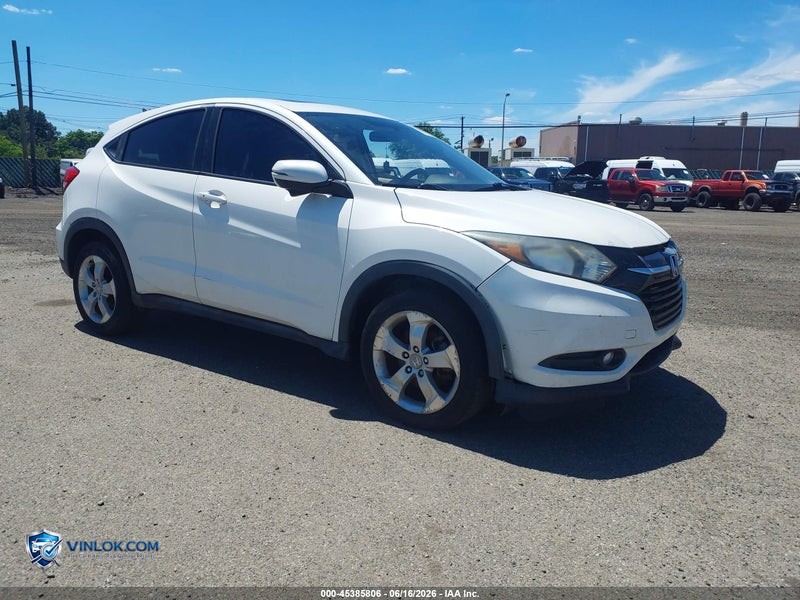 2016 HONDA HR-V EX – Lot 45385806 auction photo