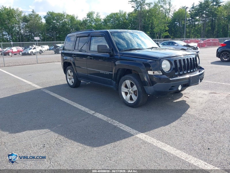 2012 JEEP PATRIOT LATITUDE – Lot 45386028 auction photo