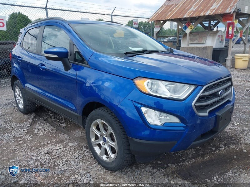 2020 FORD ECOSPORT SE – Lot 45386177 auction photo