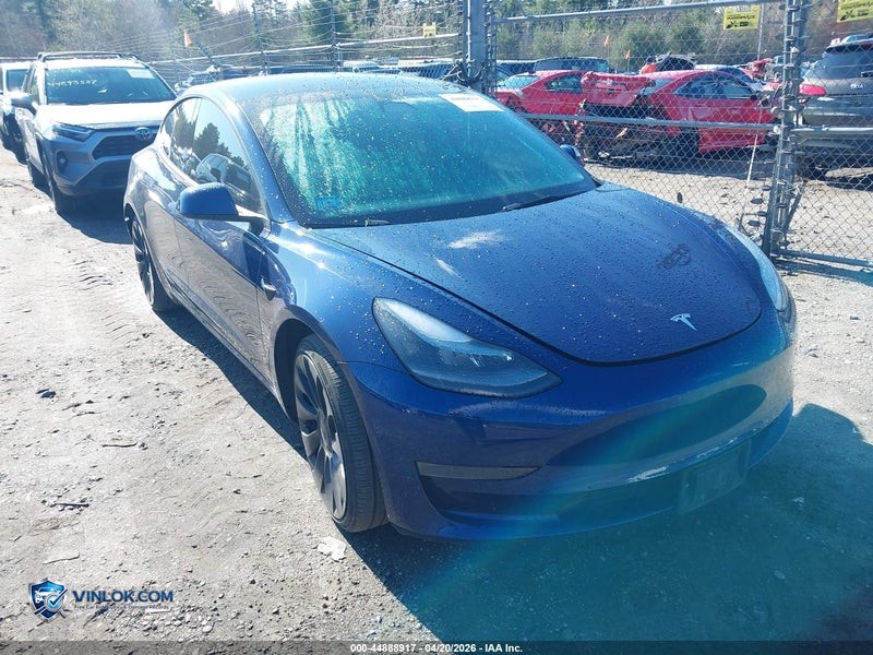 2022 TESLA MODEL 3 – Lot 44888917 auction photo