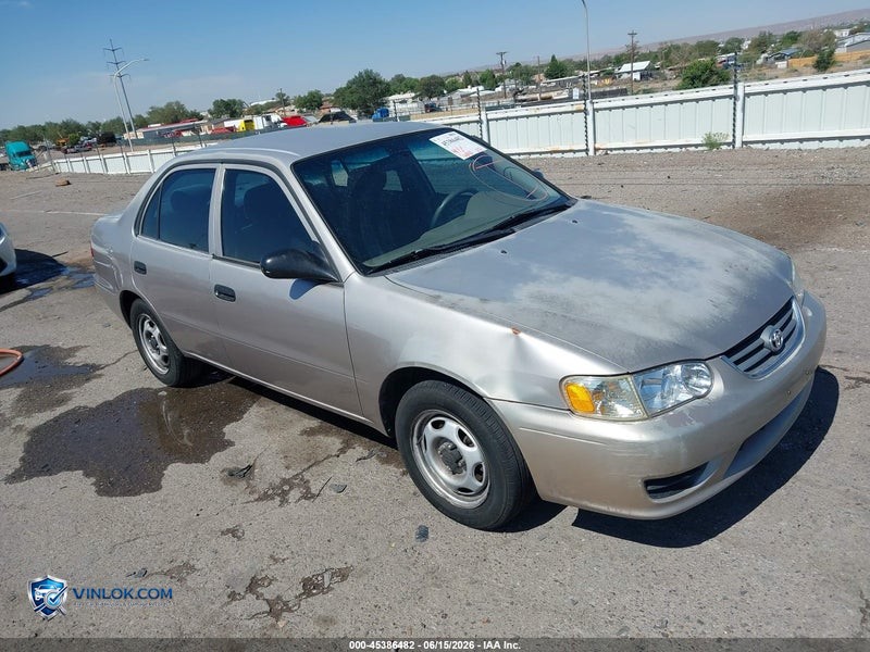 2002 TOYOTA COROLLA CE – Lot 45386482 auction photo