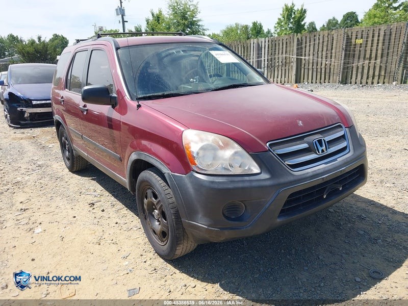 2005 HONDA CR-V LX – Lot 45386539 auction photo