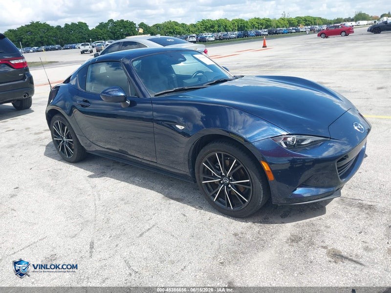 2025 MAZDA MX-5 MIATA RF GRAND TOURING – Lot 45386656 auction photo
