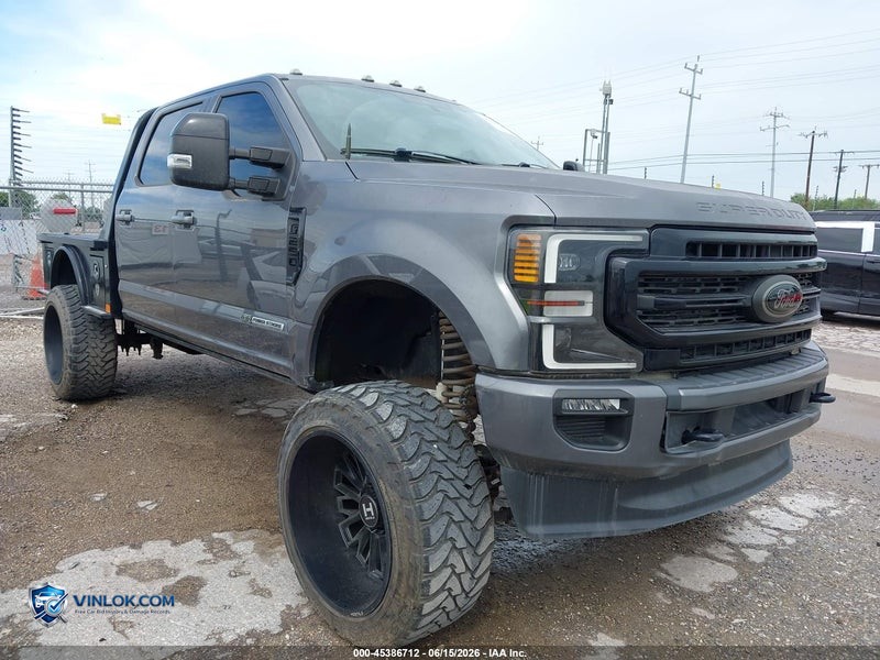2021 FORD F-250 LARIAT – Lot 45386712 auction photo