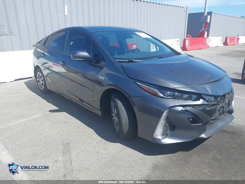 2020 TOYOTA PRIUS PRIME XLE – Lot 45386845 auction photo