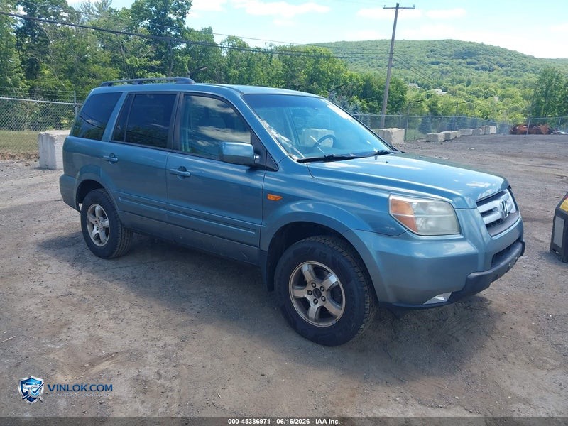 2006 HONDA PILOT EX – Lot 45386971 auction photo