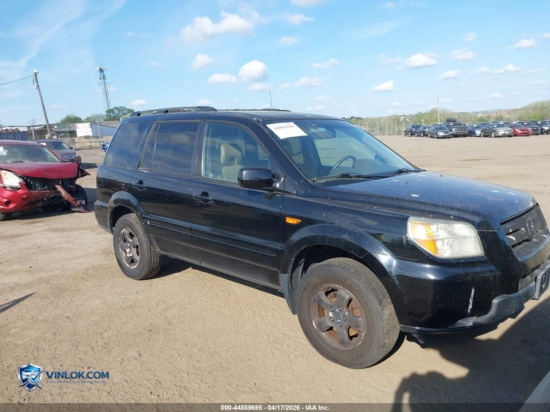 2007 HONDA PILOT – Lot 44889695 auction photo
