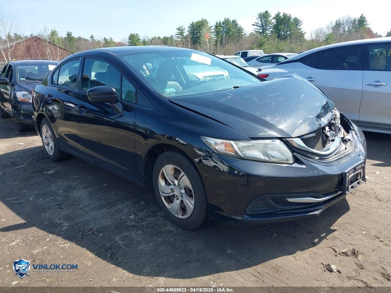 2014 HONDA CIVIC – Lot 44889923 auction photo