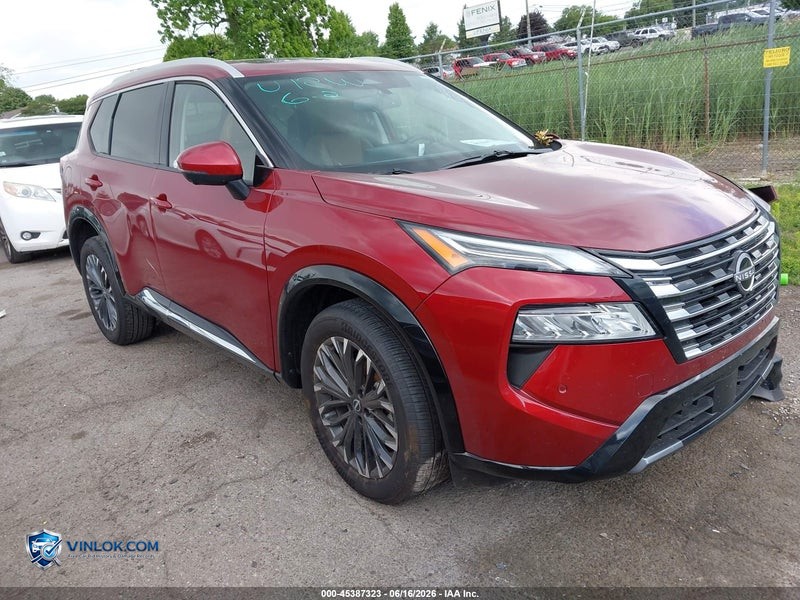 2026 NISSAN ROGUE PLATINUM – Lot 45387323 auction photo