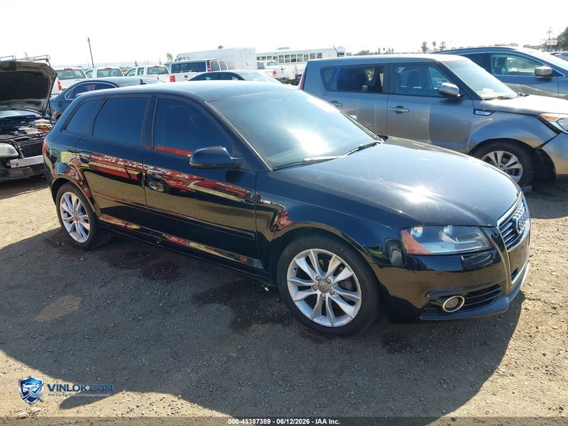 2011 AUDI A3 2.0 TDI PREMIUM – Lot 45387389 auction photo