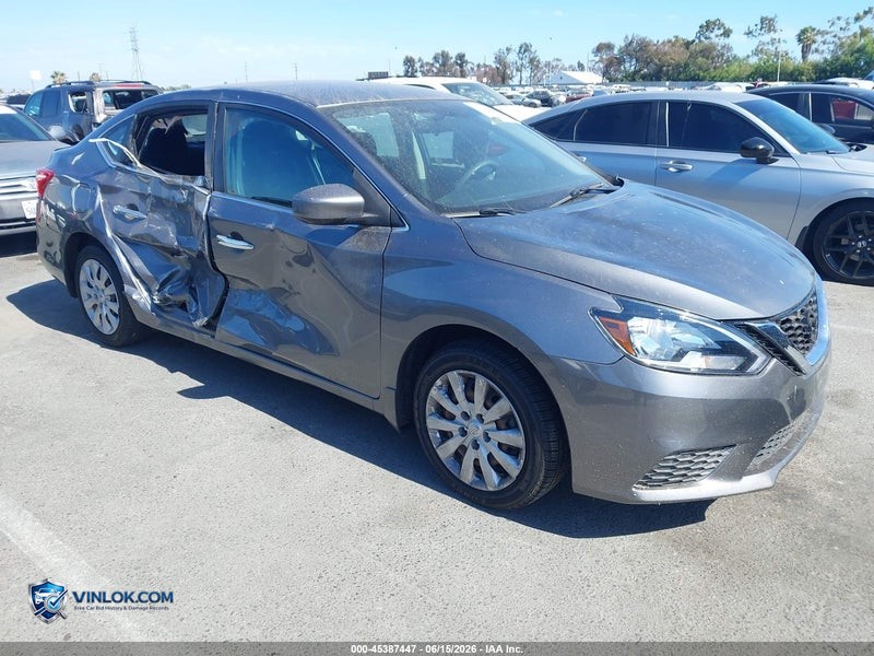 2017 NISSAN SENTRA S – Lot 45387447 auction photo