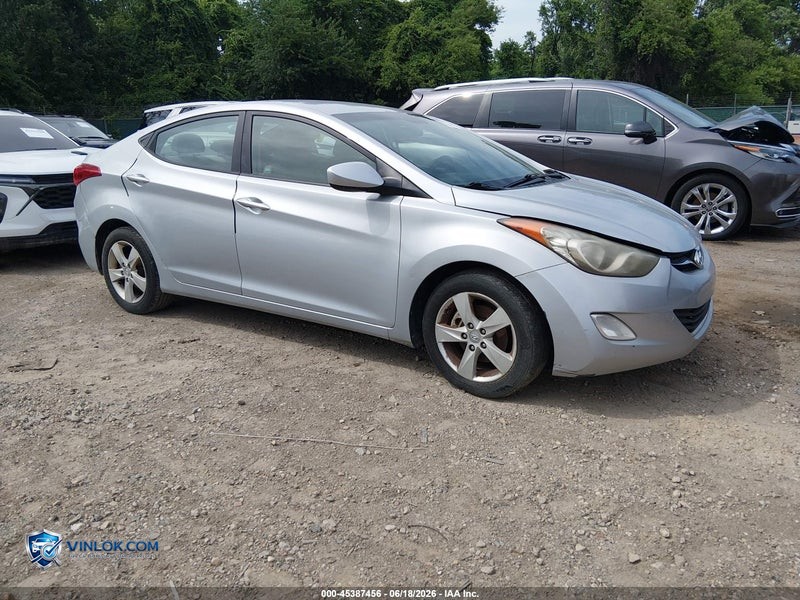 2012 HYUNDAI ELANTRA GLS – Lot 45387456 auction photo