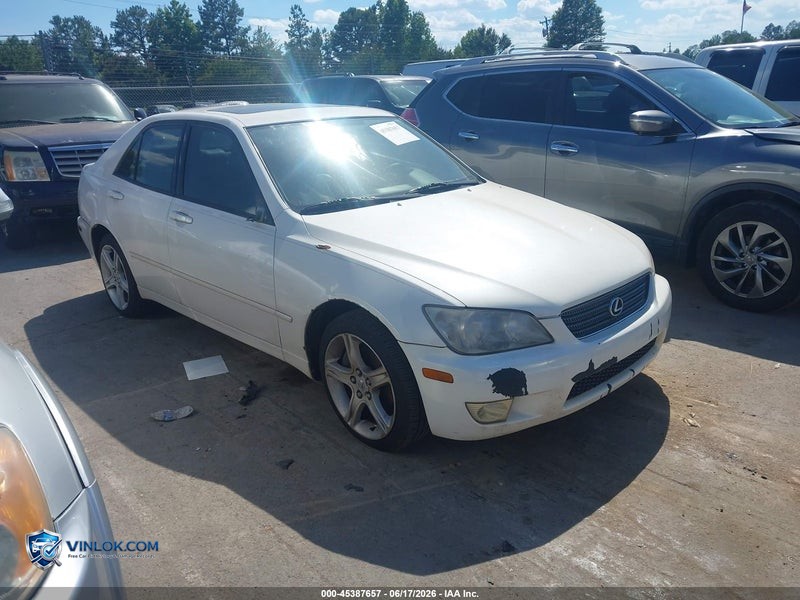 2001 LEXUS IS 300   – Lot 45387657 auction photo
