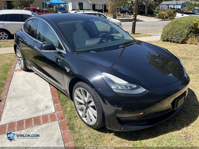 2020 TESLA MODEL 3 STANDARD RANGE PLUS REAR-WHEEL DRIVE/STANDARD RANGE REAR-WHEEL DRIVE – Lot 45387798 auction photo