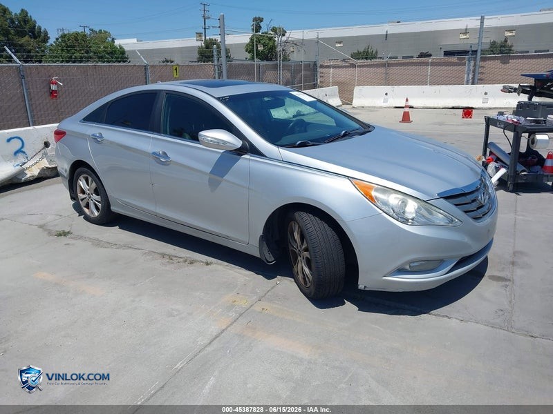 2013 HYUNDAI SONATA LIMITED – Lot 45387828 auction photo