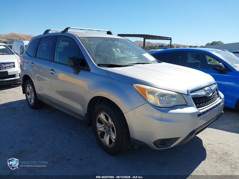2014 SUBARU FORESTER 2.5I – Lot 45387886 auction photo