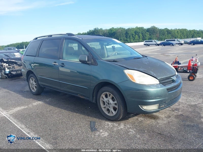 2004 TOYOTA SIENNA XLE – Lot 45388052 auction photo