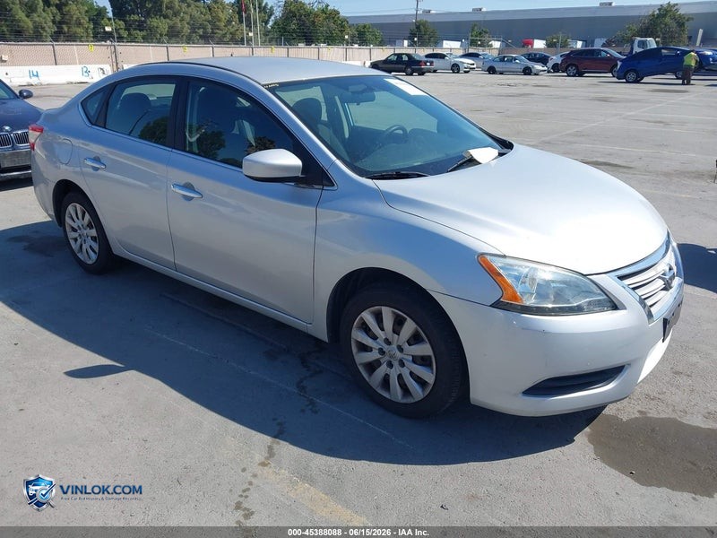 2014 NISSAN SENTRA S – Lot 45388088 auction photo