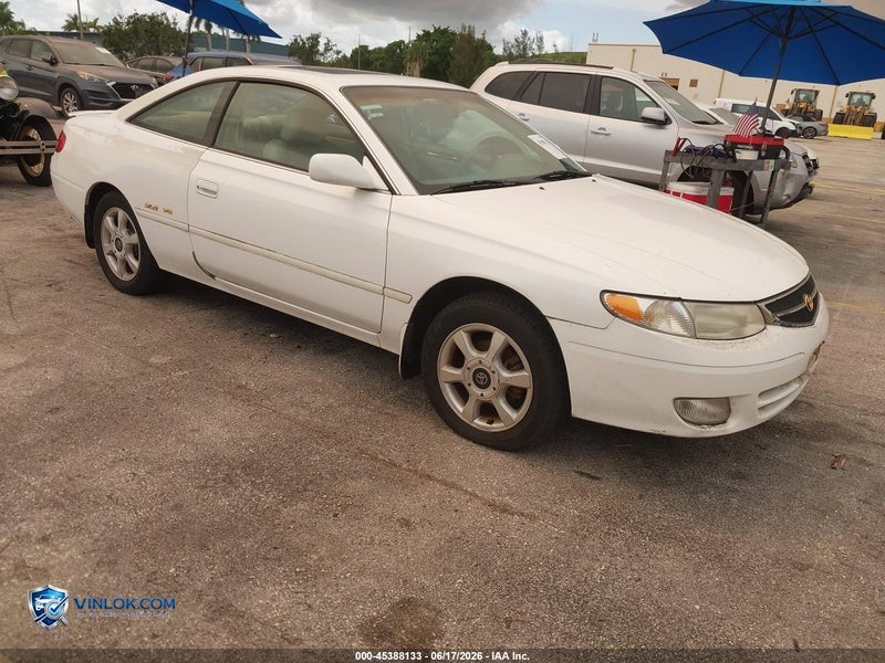 2000 TOYOTA CAMRY SOLARA SLE V6 – Lot 45388133 auction photo
