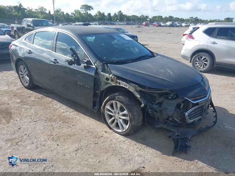 2016 CHEVROLET MALIBU 1LT – Lot 45388246 auction photo