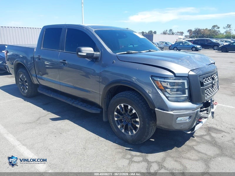 2021 NISSAN TITAN PRO-4X 4X4 – Lot 45388272 auction photo