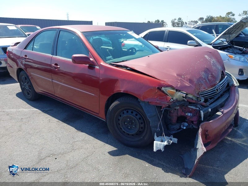 2006 TOYOTA CAMRY XLE – Lot 45388375 auction photo