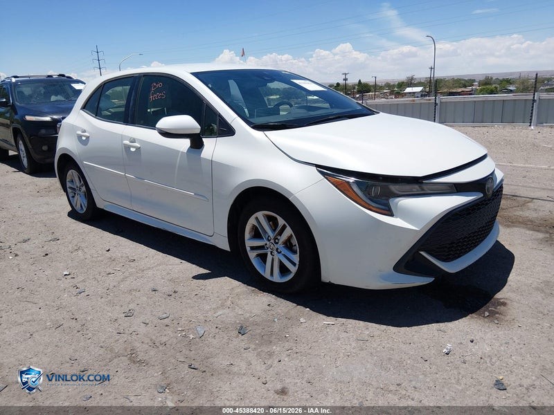 2019 TOYOTA COROLLA SE – Lot 45388420 auction photo