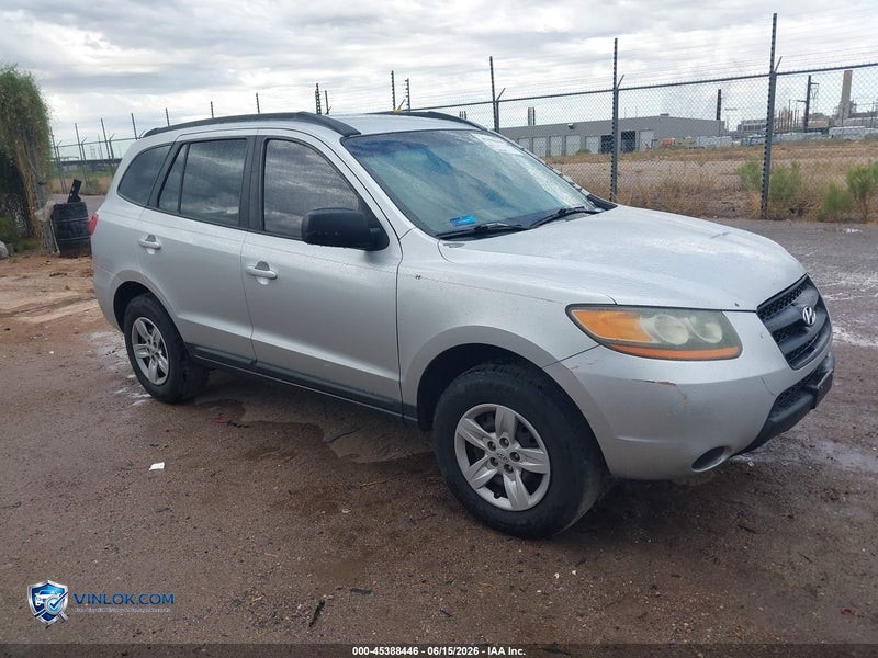 2009 HYUNDAI SANTA FE GLS – Lot 45388446 auction photo