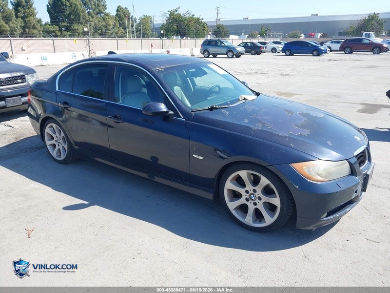 2006 BMW 330I   – Lot 45388471 auction photo