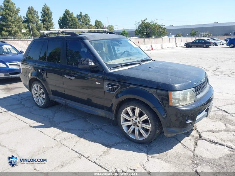 2011 LAND ROVER RANGE ROVER SPORT HSE – Lot 45388526 auction photo