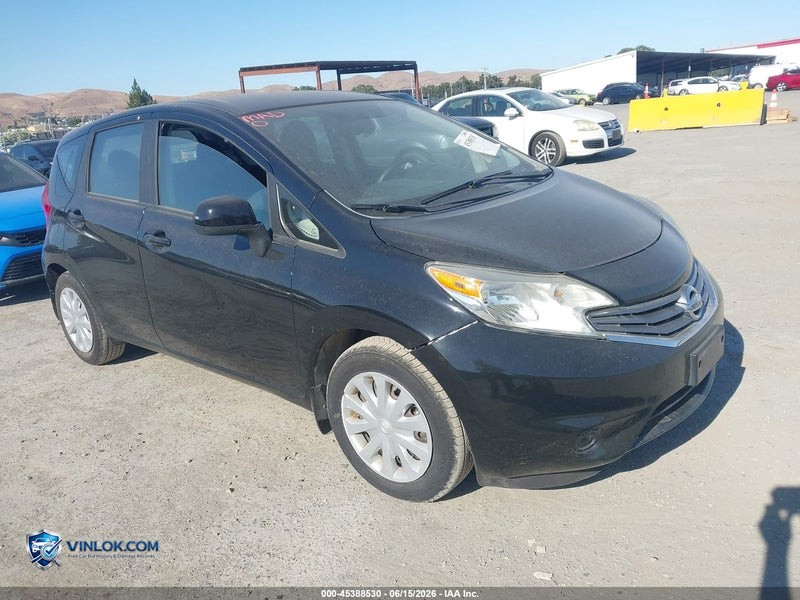 2014 NISSAN VERSA NOTE SV – Lot 45388530 auction photo