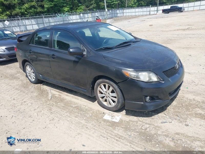 2010 TOYOTA COROLLA S – Lot 45388535 auction photo