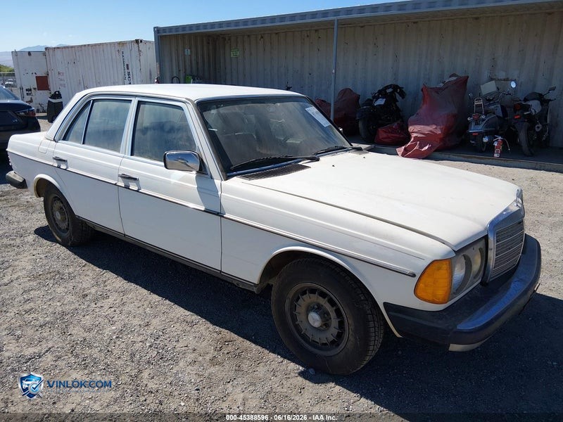 1984 MERCEDES-BENZ 300 DT – Lot 45388596 auction photo