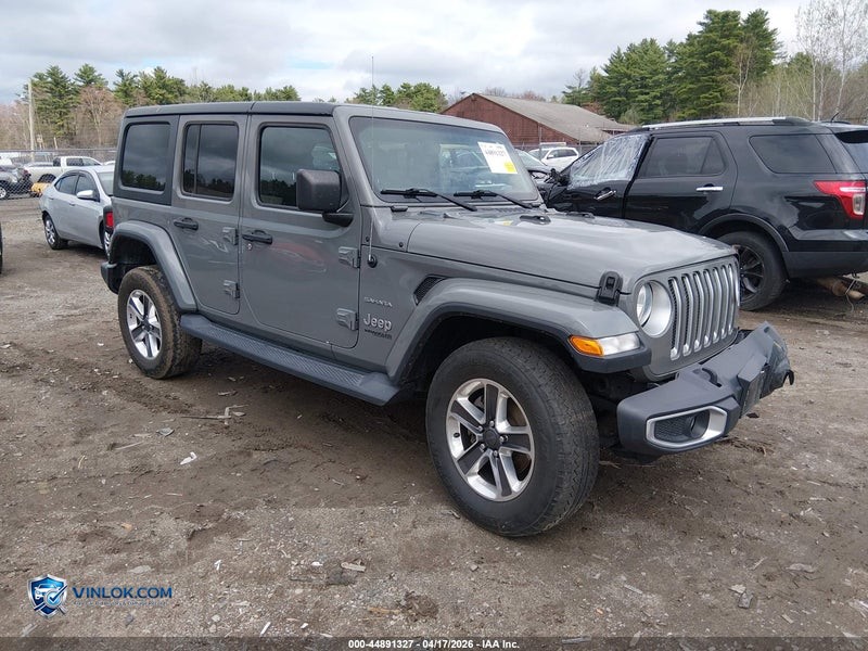 2019 JEEP WRANGLER UNLIMITED – Lot 44891327 auction photo