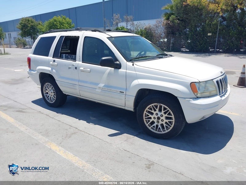 2003 JEEP GRAND CHEROKEE LIMITED – Lot 45388706 auction photo