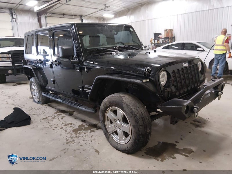 2012 JEEP WRANGLER UNLIMITED – Lot 44891590 auction photo